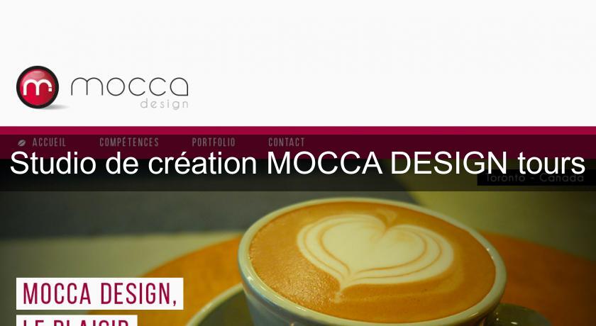Studio de création MOCCA DESIGN tours Studio de création MOCCA DESIGN tours