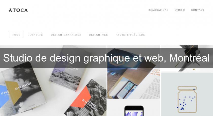 Studio de design graphique et web, Montréal Studio de design graphique et web, Montréal