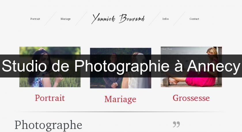 Studio de Photographie à Annecy Studio de Photographie à Annecy