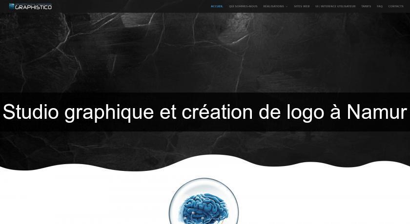 Studio graphique et création de logo à Namur