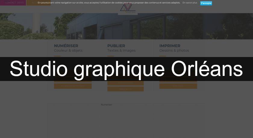 Studio graphique Orléans