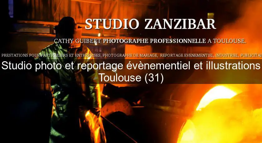 Studio photo et reportage évènementiel et illustrations Toulouse (31)