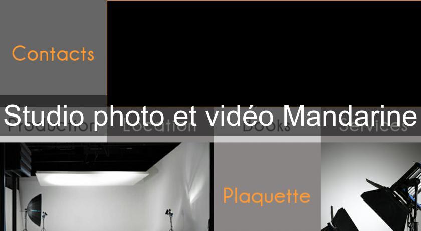 Studio photo et vidéo Mandarine Studio photo et vidéo Mandarine