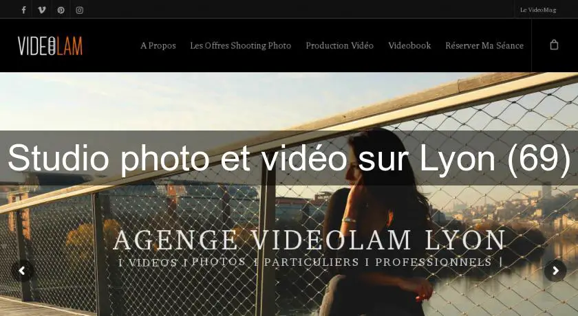 Studio photo et vidéo sur Lyon (69)