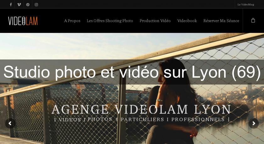 Studio photo et vidéo sur Lyon (69)