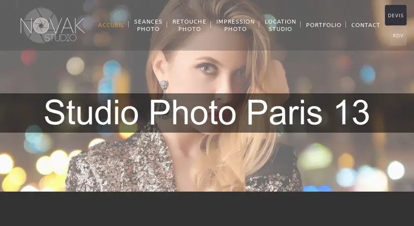 Studio Photo Paris 13