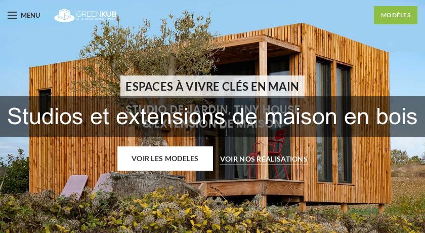 Studios et extensions de maison en bois Studios et extensions de maison en bois