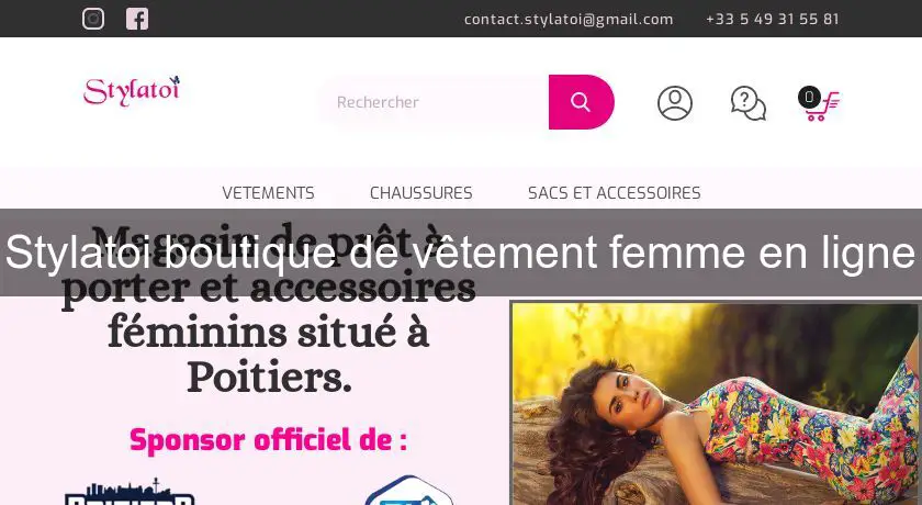 Stylatoi boutique de vêtement femme en ligne