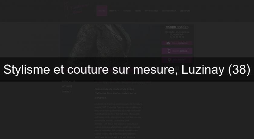 Stylisme et couture sur mesure, Luzinay (38)