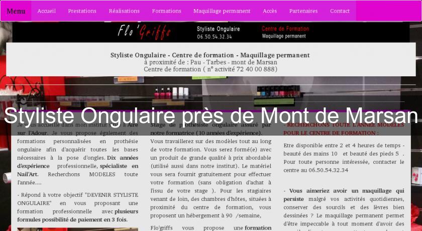 Styliste Ongulaire près de Mont de Marsan