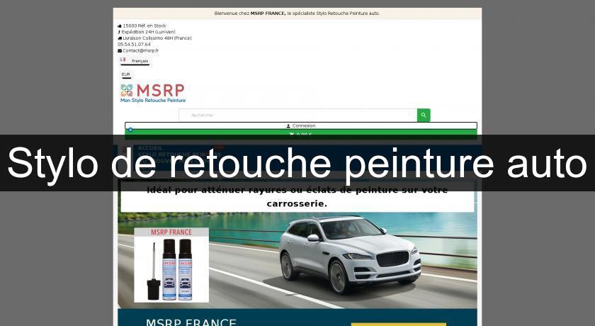 Stylo de retouche peinture auto Stylo de retouche peinture auto