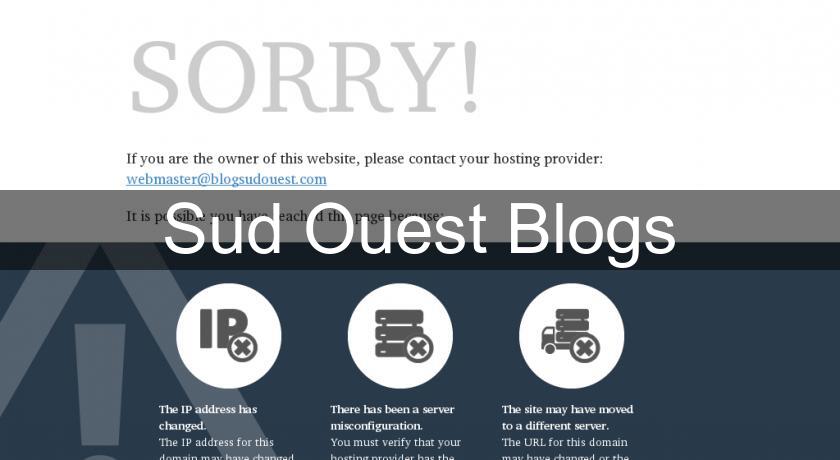 Sud Ouest Blogs Sud Ouest Blogs