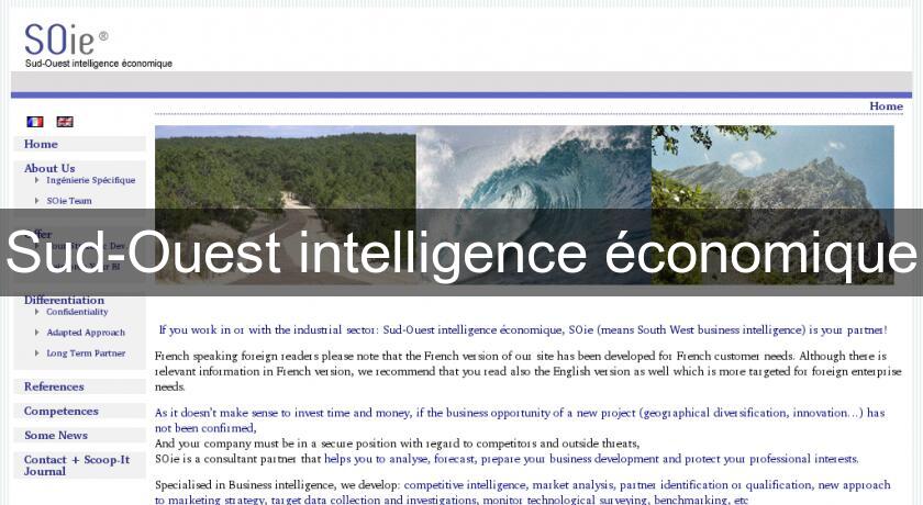 Sud-Ouest intelligence économique Sud-Ouest intelligence économique