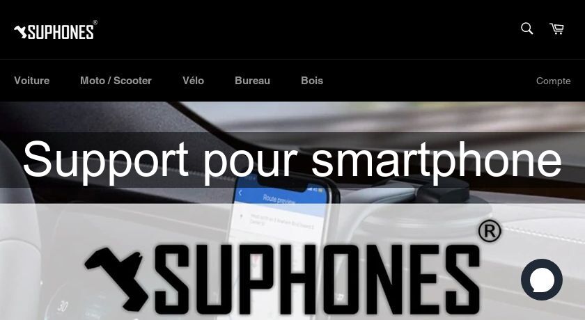 Support pour smartphone Support pour smartphone