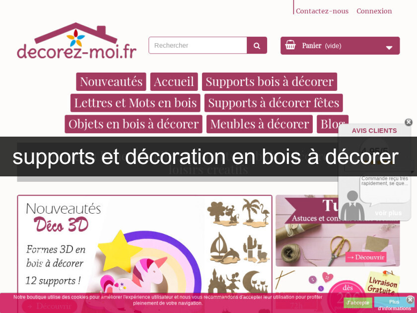 supports et décoration en bois à décorer supports et décoration en bois à décorer