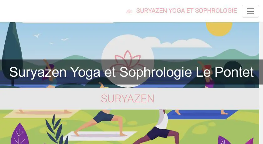 Suryazen Yoga et Sophrologie Le Pontet
