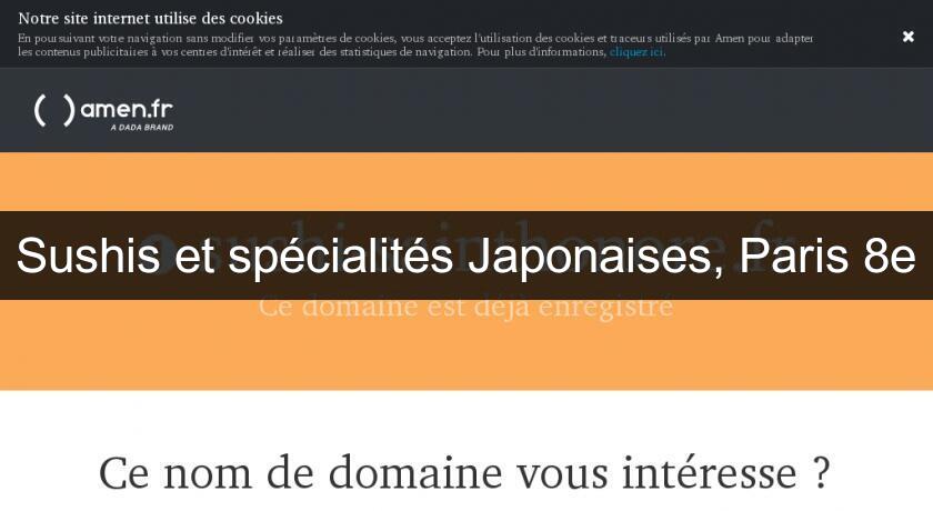 Sushis et spécialités Japonaises, Paris 8e Sushis et spécialités Japonaises, Paris 8e