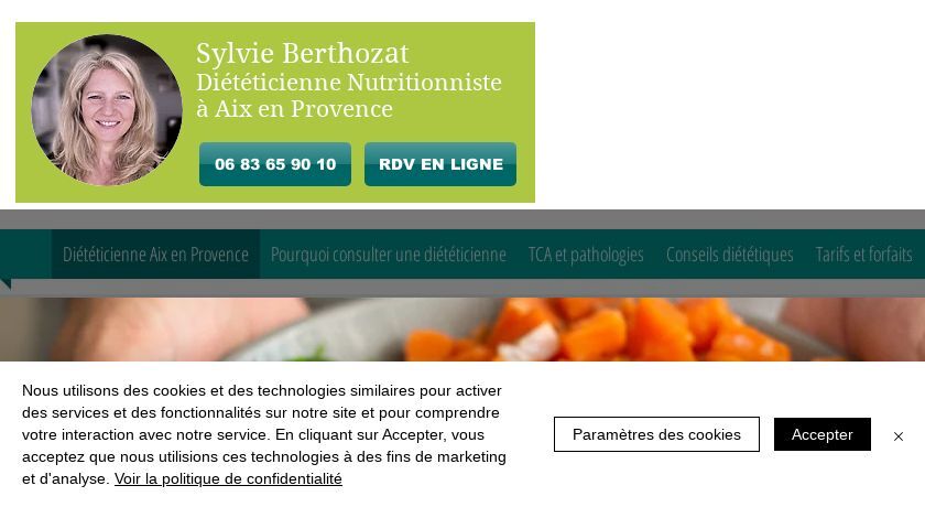 sylvie berthozat dieteticienne nutritionniste aix en provence