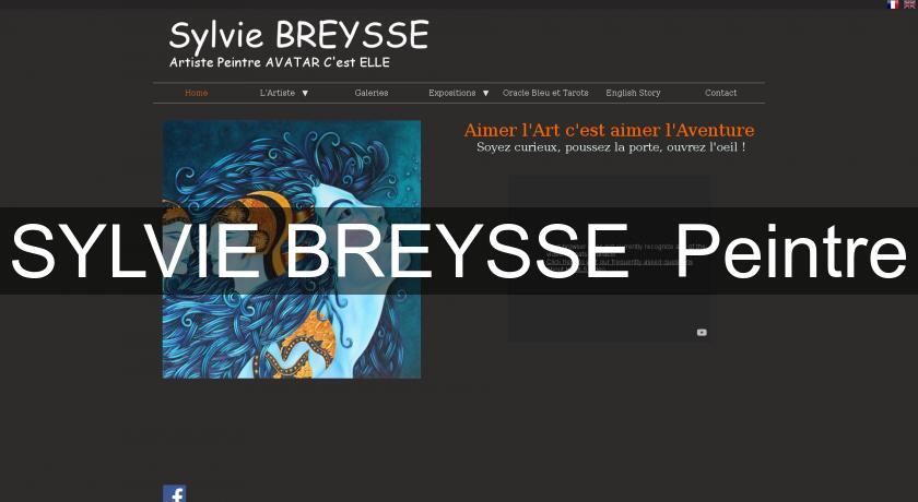 SYLVIE BREYSSE  Peintre