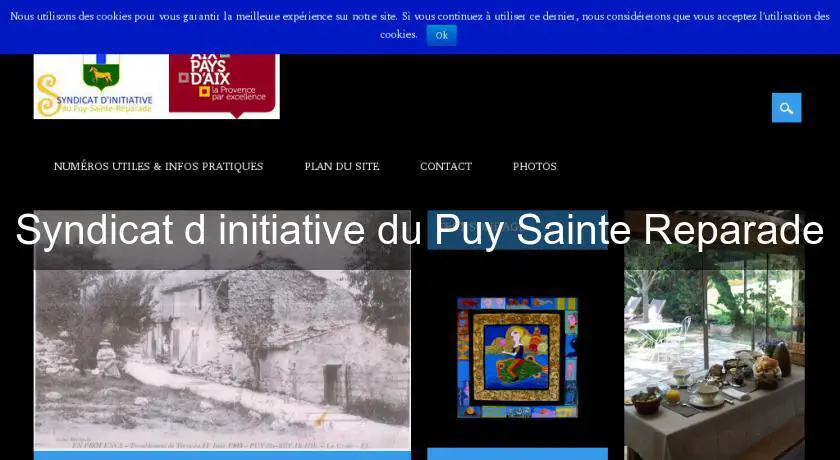 Syndicat d'initiative du Puy Sainte Reparade