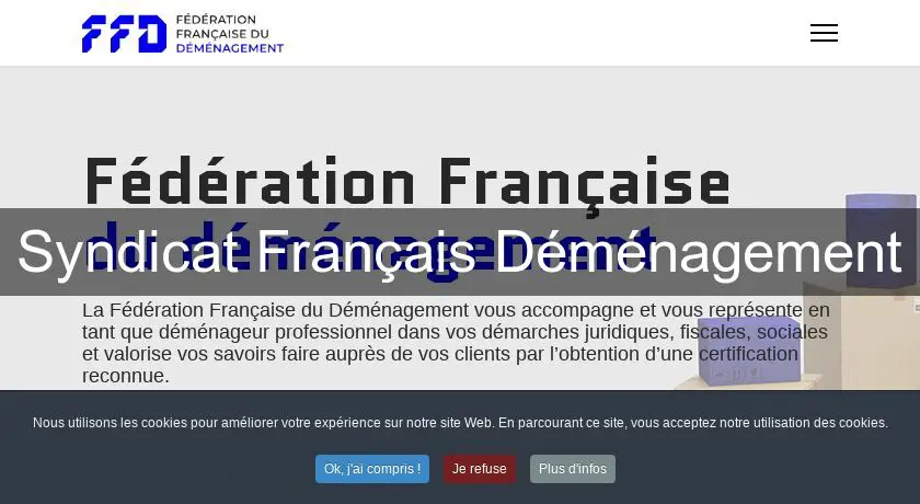 Syndicat Français Déménagement