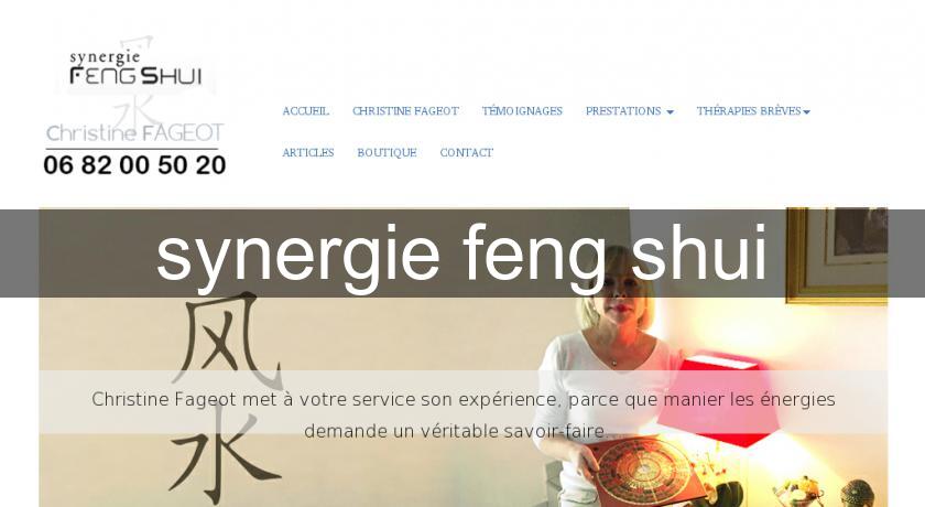 synergie feng shui synergie feng shui