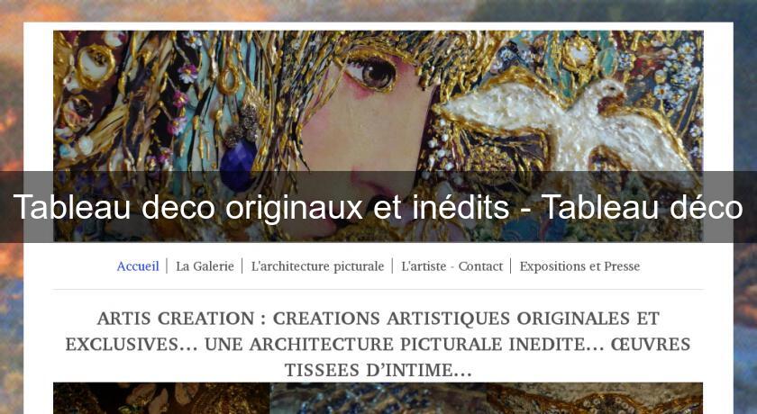 Tableau deco originaux et inédits - Tableau déco Tableau deco originaux et inédits - Tableau déco
