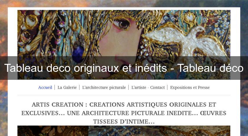 Tableau deco originaux et inédits - Tableau déco