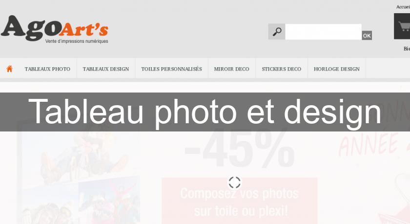 Tableau photo et design Tableau photo et design