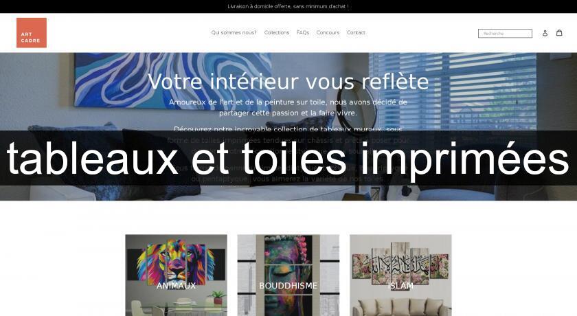 tableaux et toiles imprimées tableaux et toiles imprimées