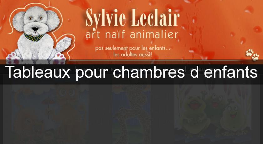 Tableaux pour chambres d'enfants Tableaux pour chambres d'enfants