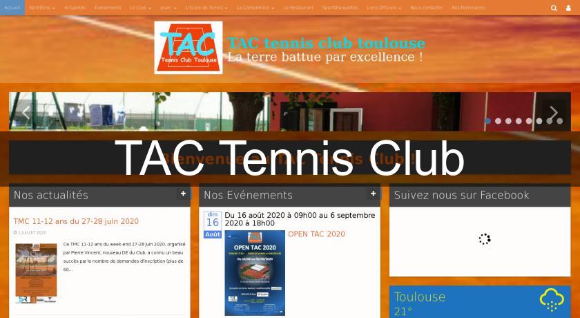TAC Tennis Club TAC Tennis Club