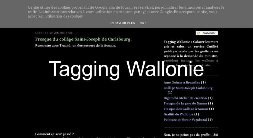 Tagging Wallonie Tagging Wallonie