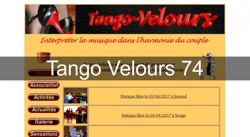Tango Velours 74 Tango Velours 74