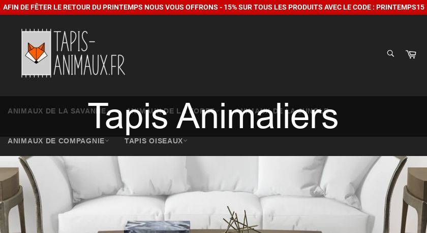 Tapis Animaliers