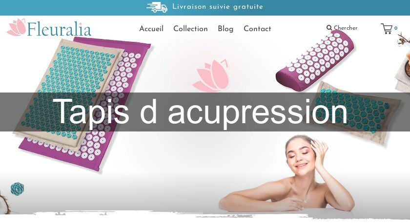 Tapis d'acupression Tapis d'acupression