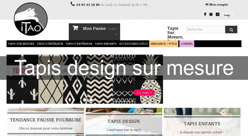 Tapis design sur mesure Tapis design sur mesure