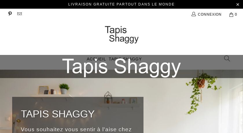 Tapis Shaggy