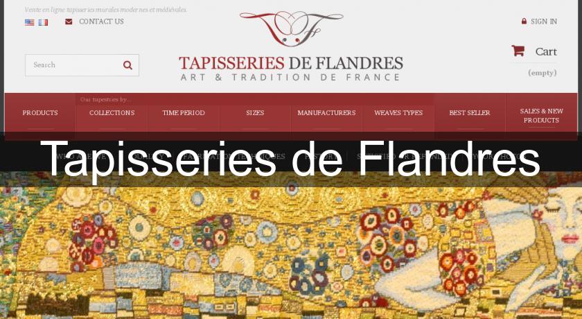 Tapisseries de Flandres Tapisseries de Flandres