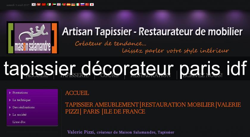 tapissier décorateur paris idf tapissier décorateur paris idf