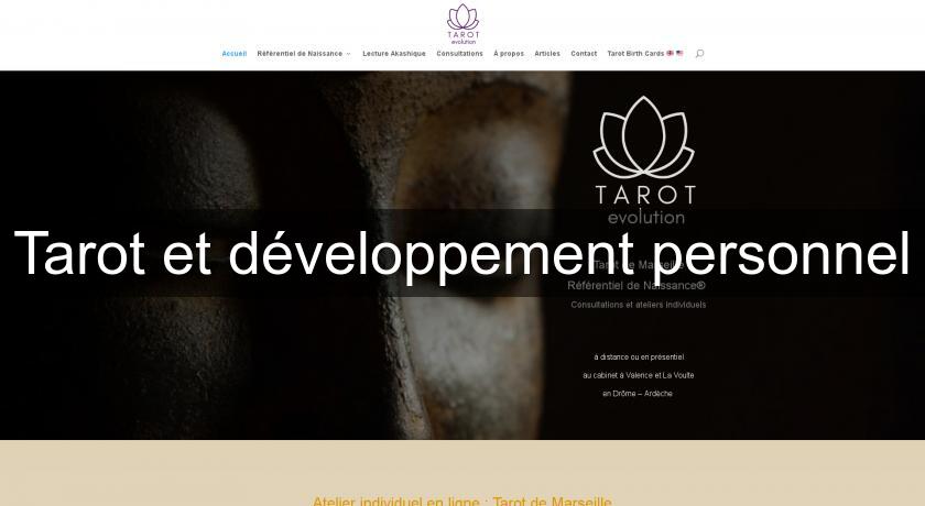 Tarot et développement personnel Tarot et développement personnel