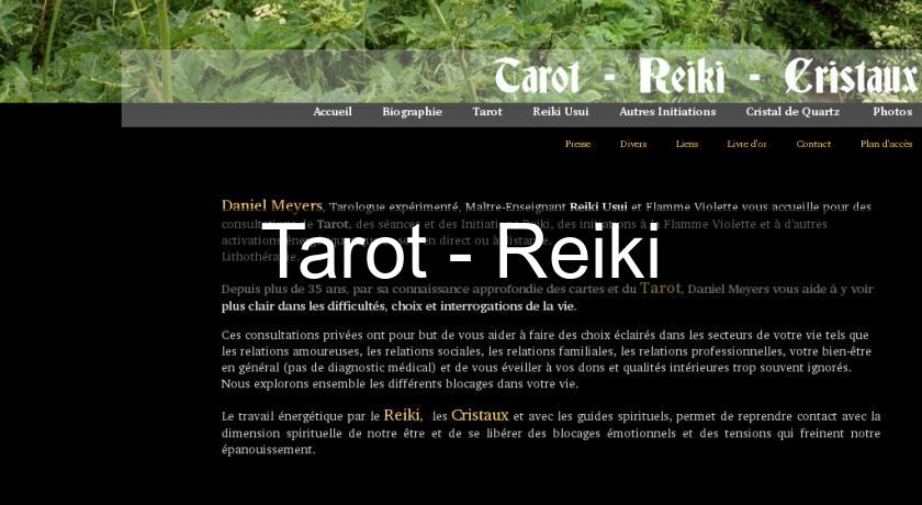 Tarot - Reiki Tarot - Reiki