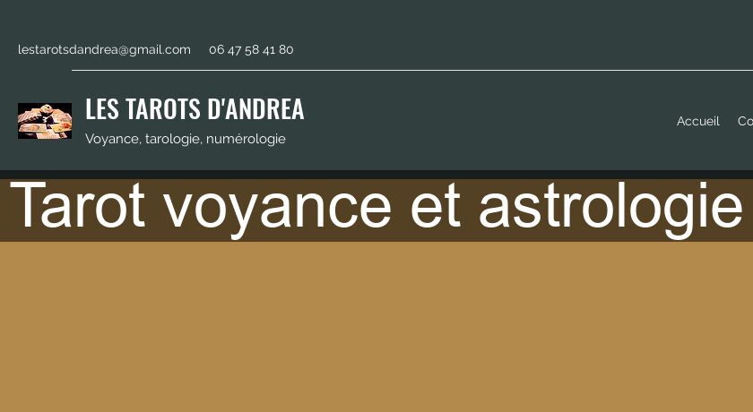 Tarot voyance et astrologie