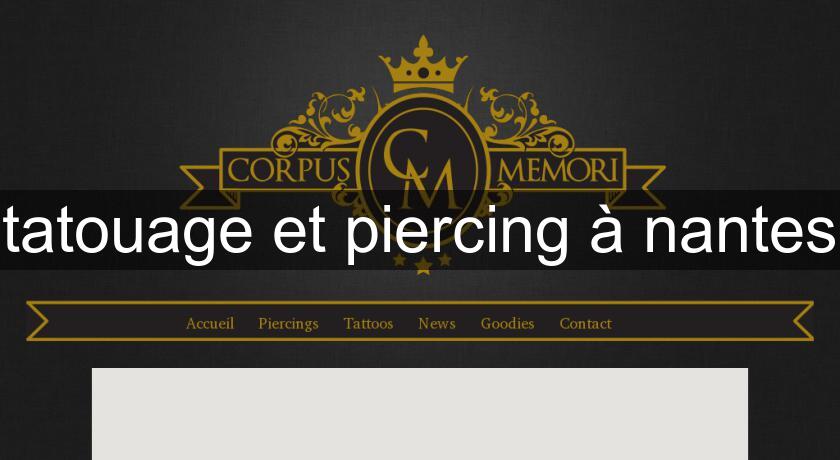 tatouage et piercing à nantes tatouage et piercing à nantes