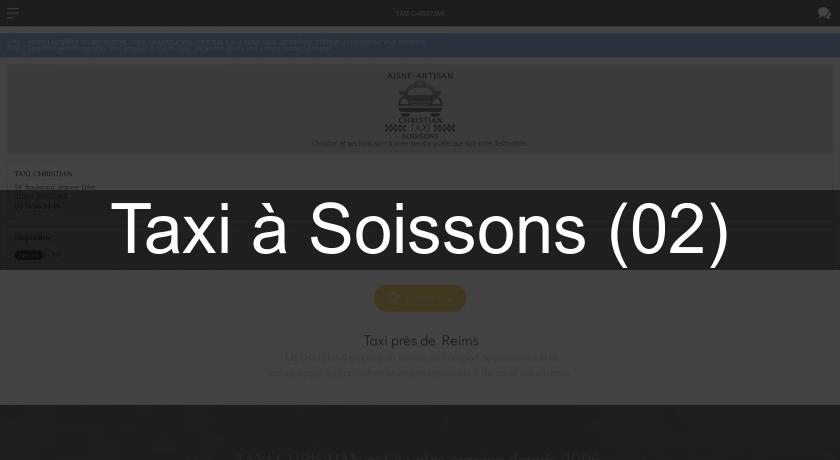 Taxi à Soissons (02)