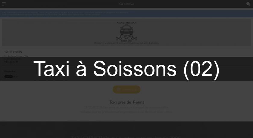Taxi à Soissons (02) Taxi à Soissons (02)