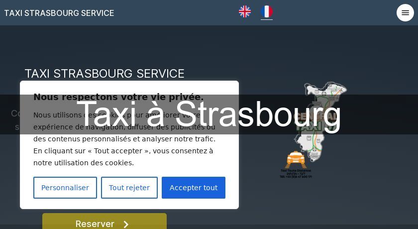 Taxi à Strasbourg Taxi à Strasbourg