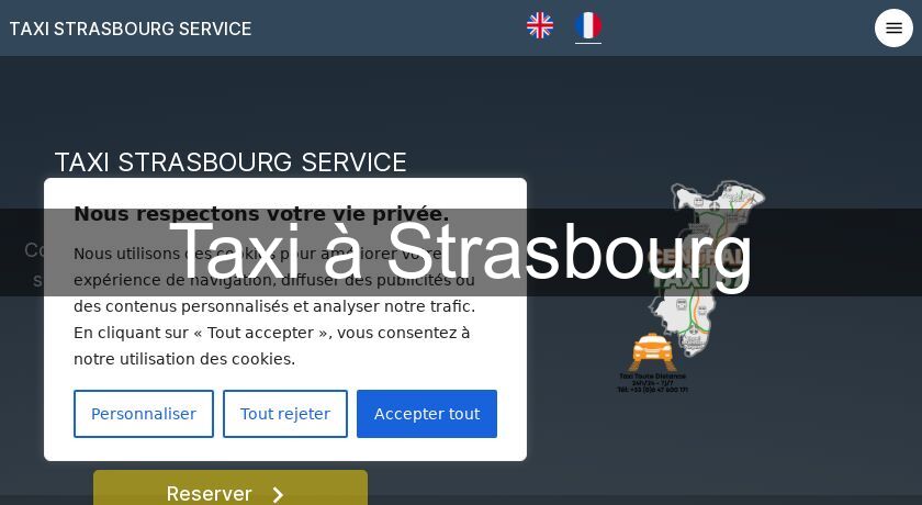 Taxi à Strasbourg