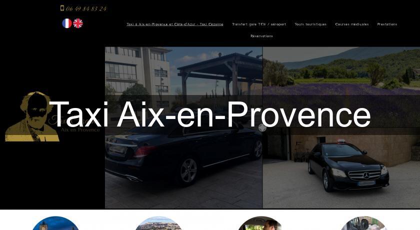 Taxi Aix-en-Provence Taxi Aix-en-Provence