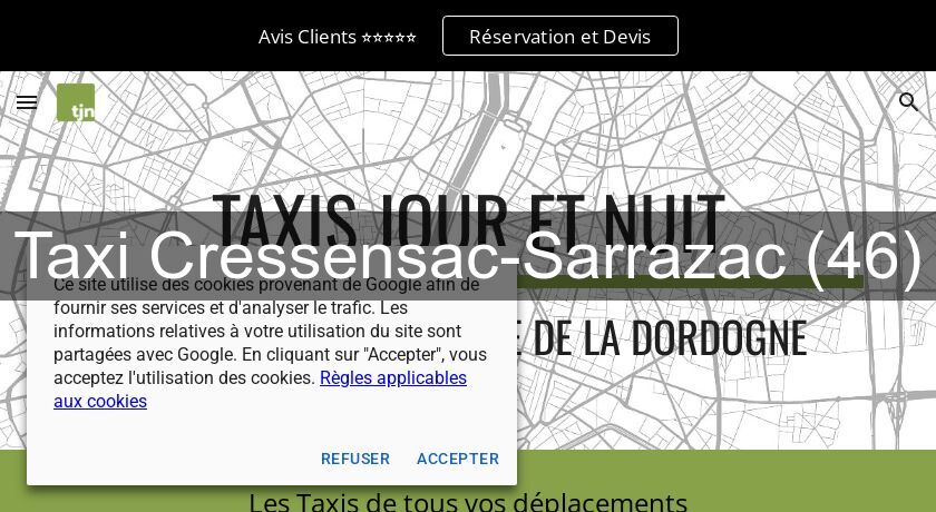 Taxi Cressensac-Sarrazac (46)
